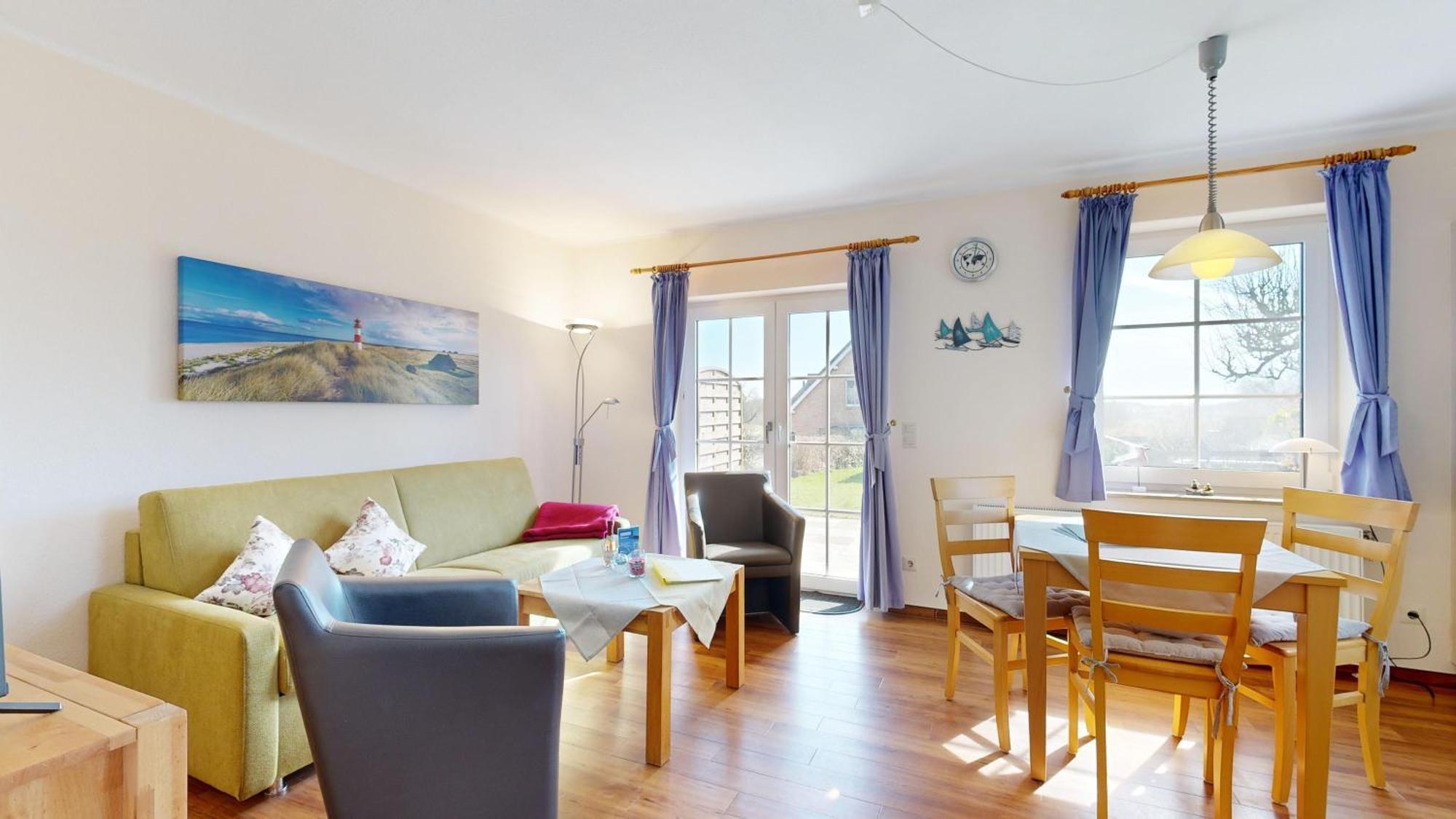 Ferienhaus Moewe Lancken-Granitz エクステリア 写真