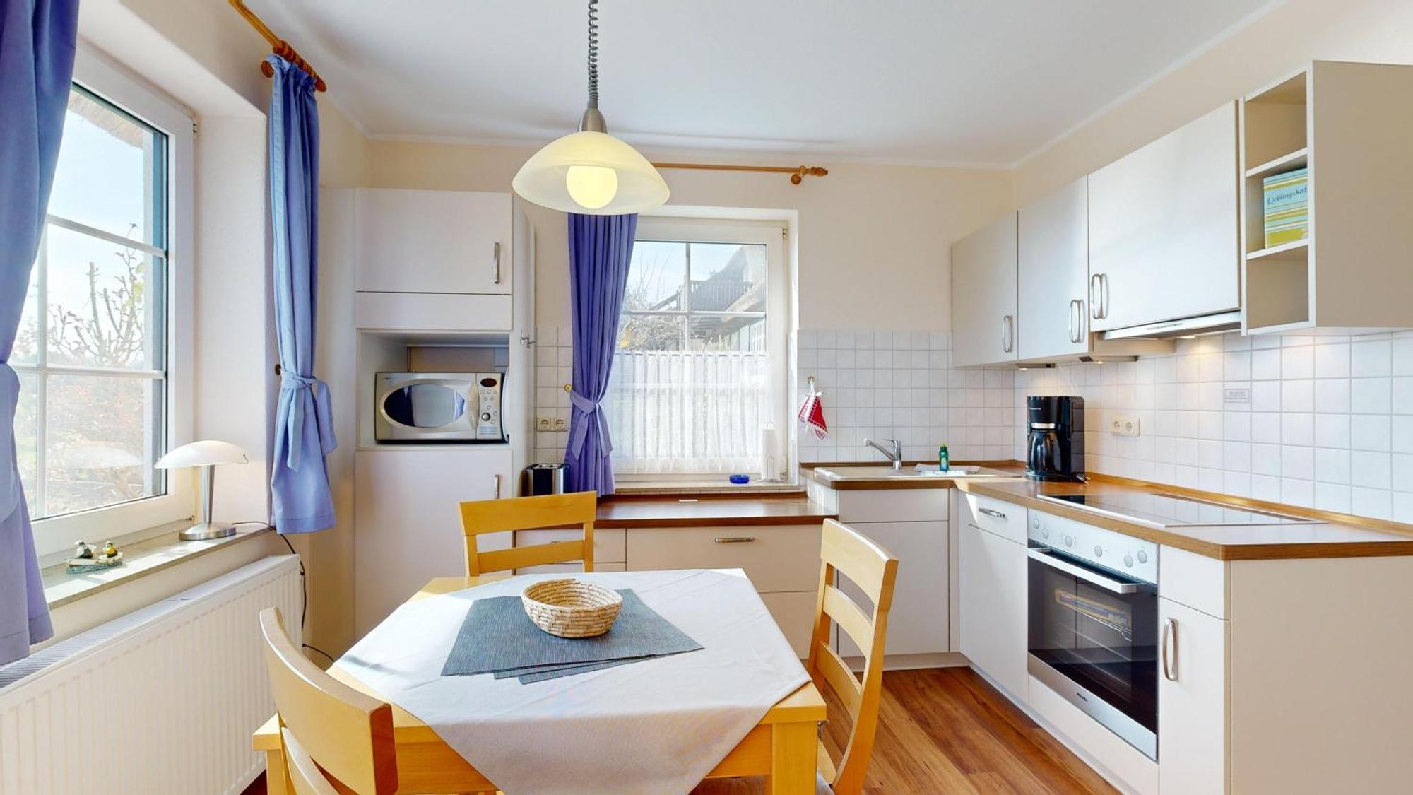 Ferienhaus Moewe Lancken-Granitz エクステリア 写真