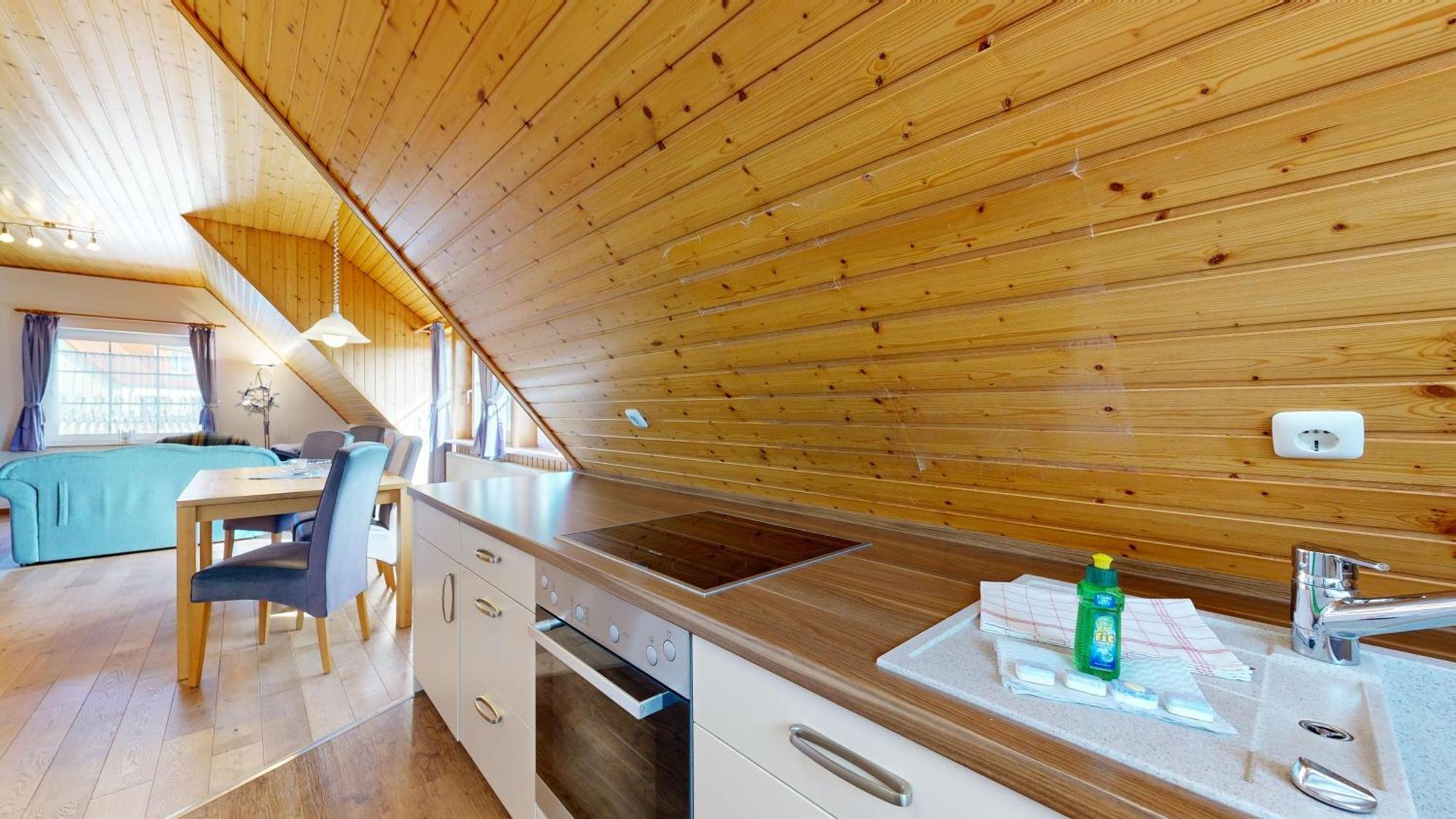 Ferienhaus Moewe Lancken-Granitz エクステリア 写真
