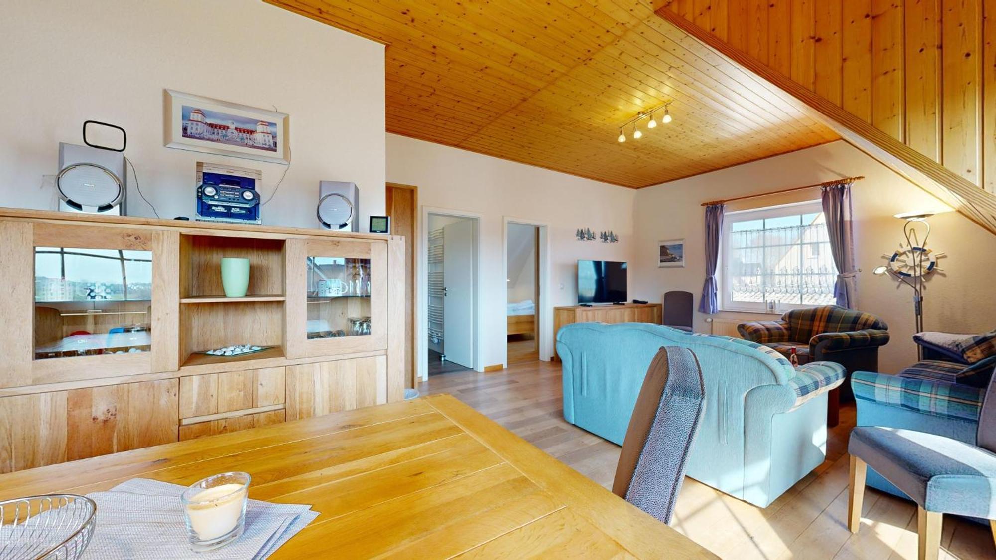 Ferienhaus Moewe Lancken-Granitz エクステリア 写真