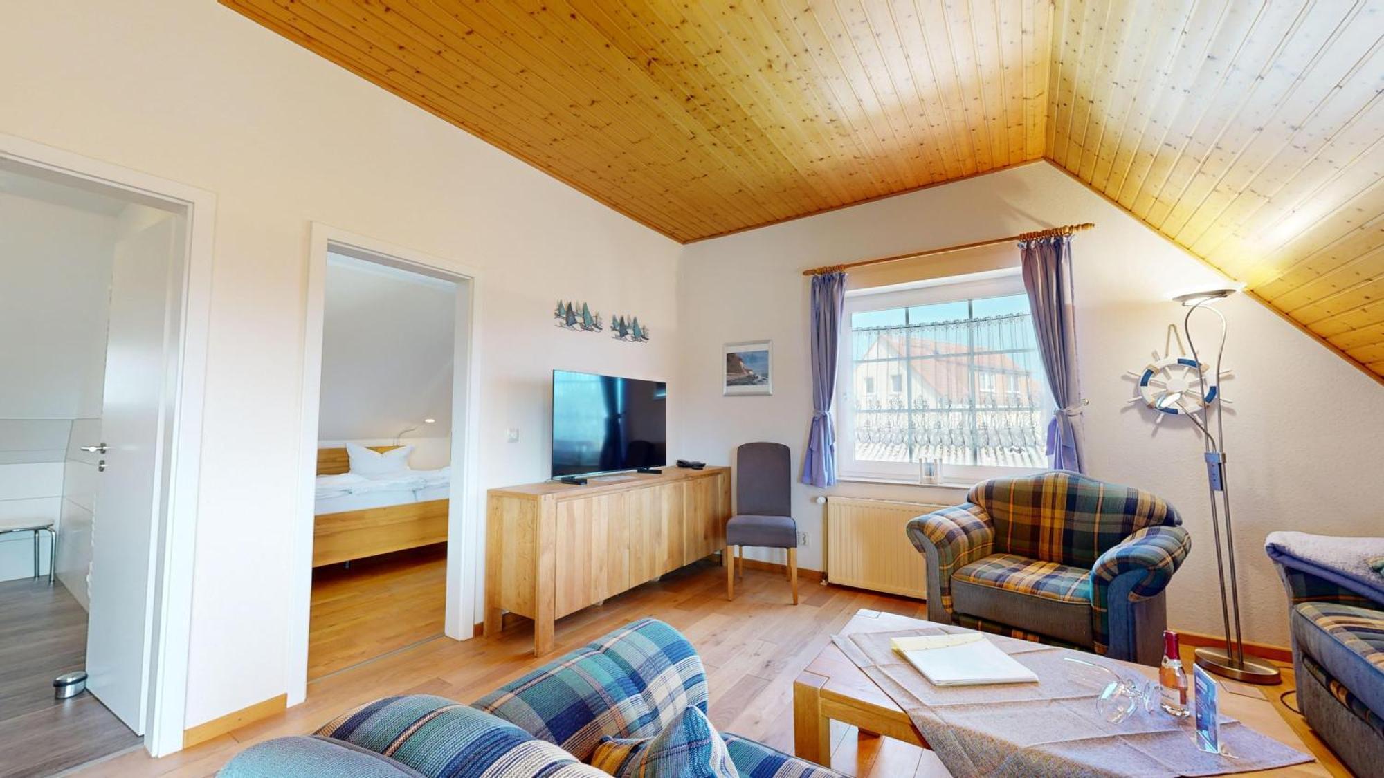 Ferienhaus Moewe Lancken-Granitz エクステリア 写真