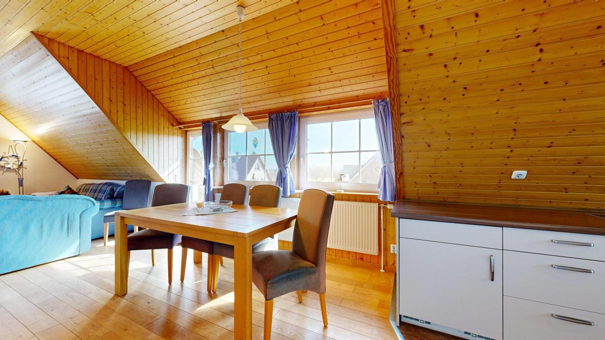 Ferienhaus Moewe Lancken-Granitz エクステリア 写真