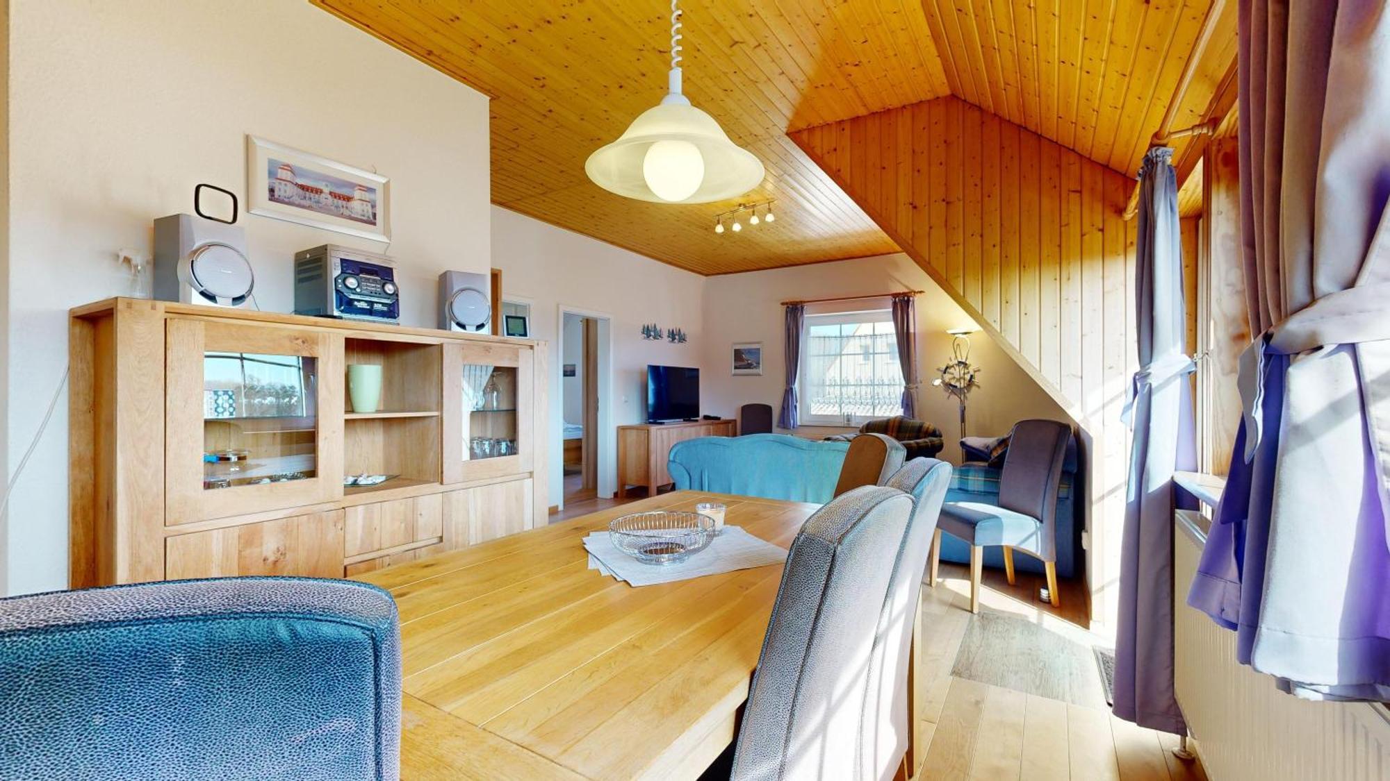 Ferienhaus Moewe Lancken-Granitz エクステリア 写真