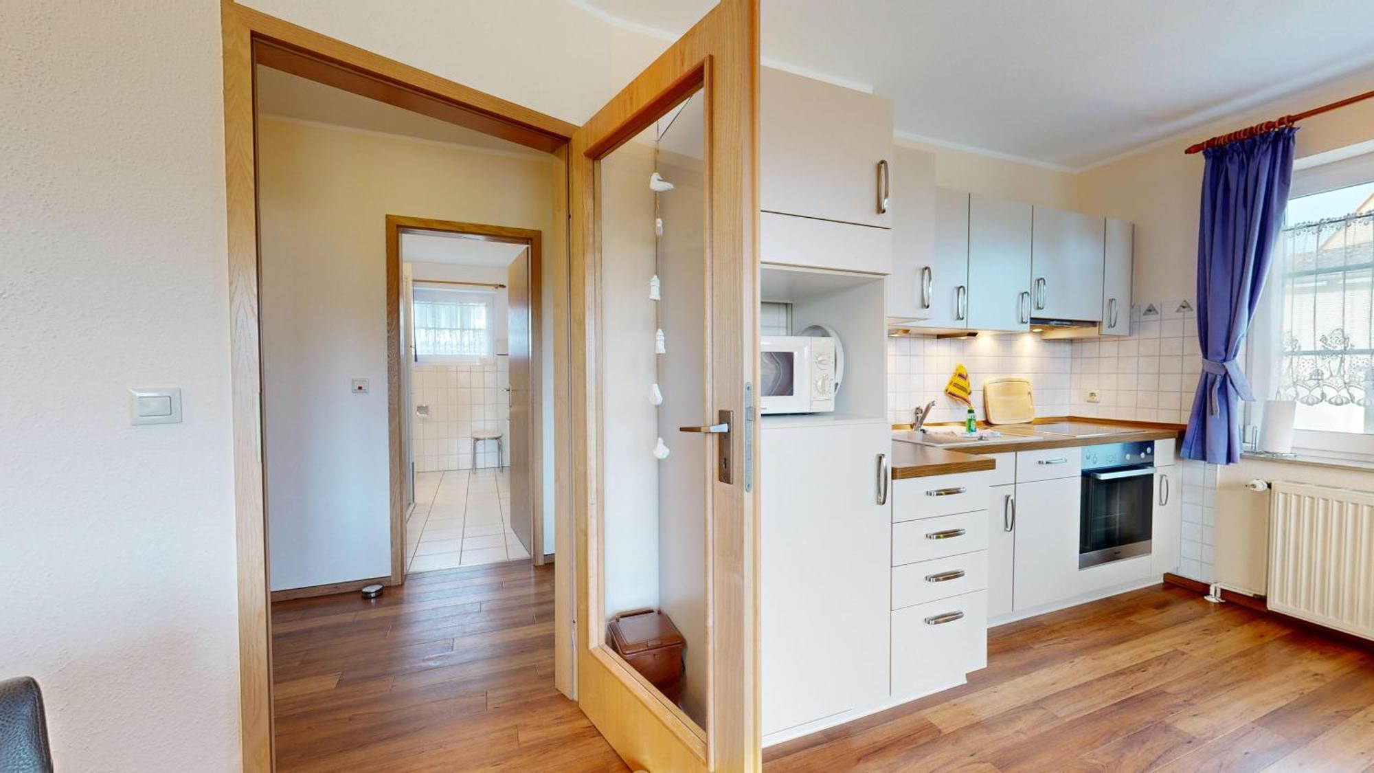 Ferienhaus Moewe Lancken-Granitz エクステリア 写真