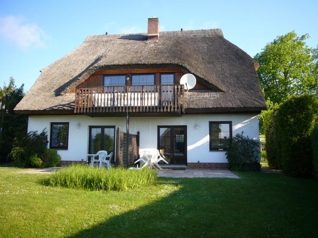Ferienhaus Moewe Lancken-Granitz エクステリア 写真